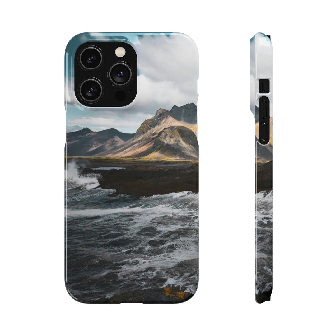 Crashing Sea - Phone Case