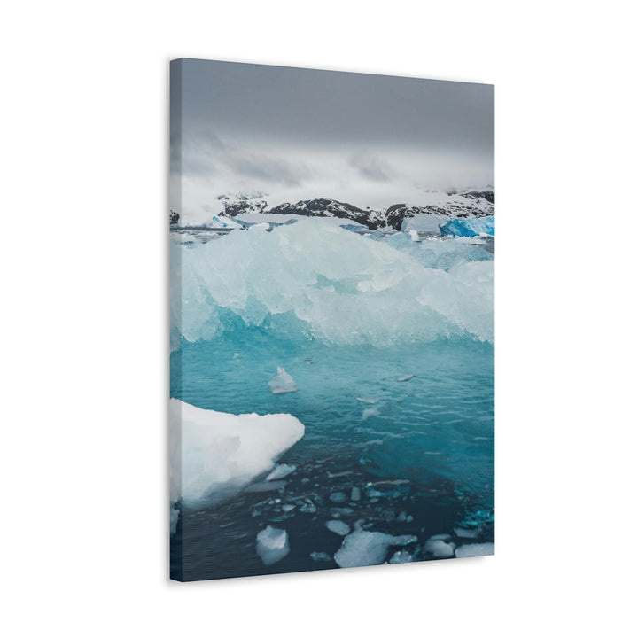 Floating Ice - Canvas