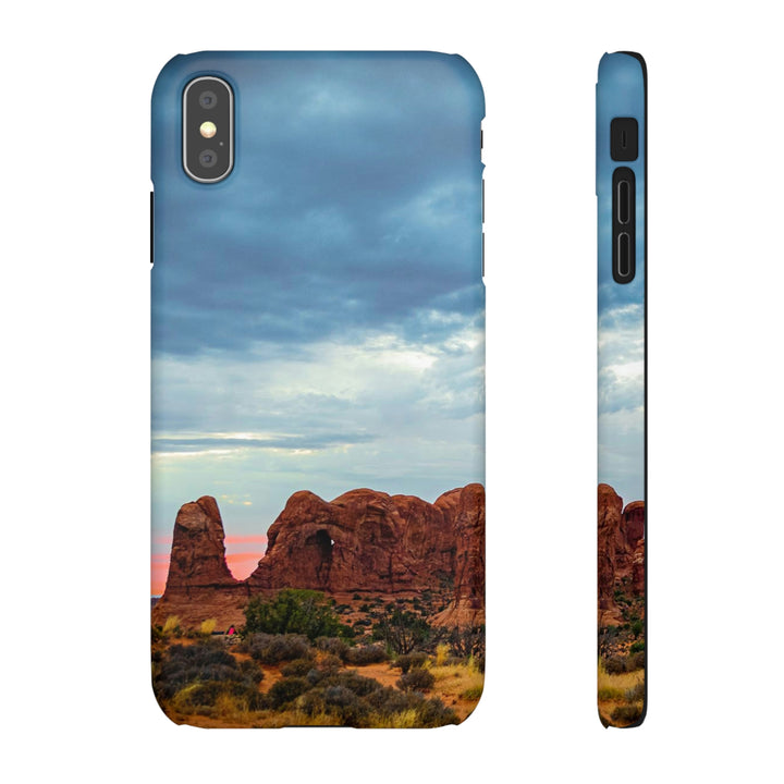 Arches at Sunset - Phone Case