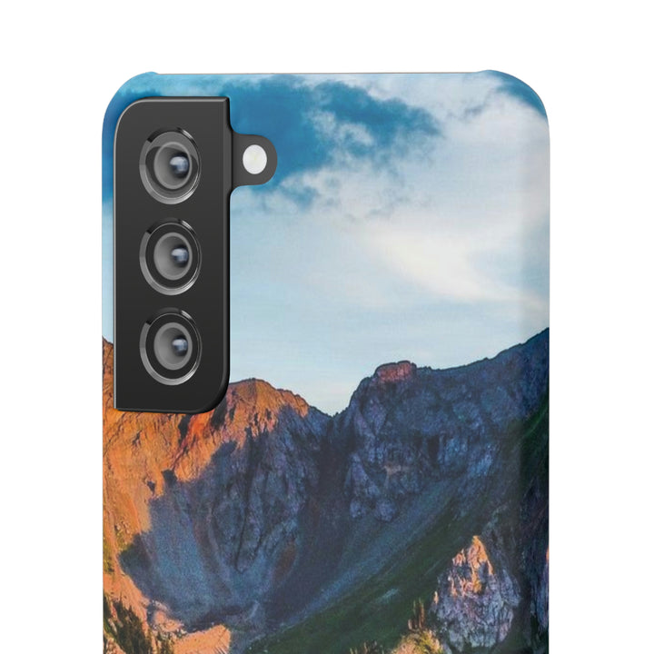 Fading Mountain Light - Phone Case