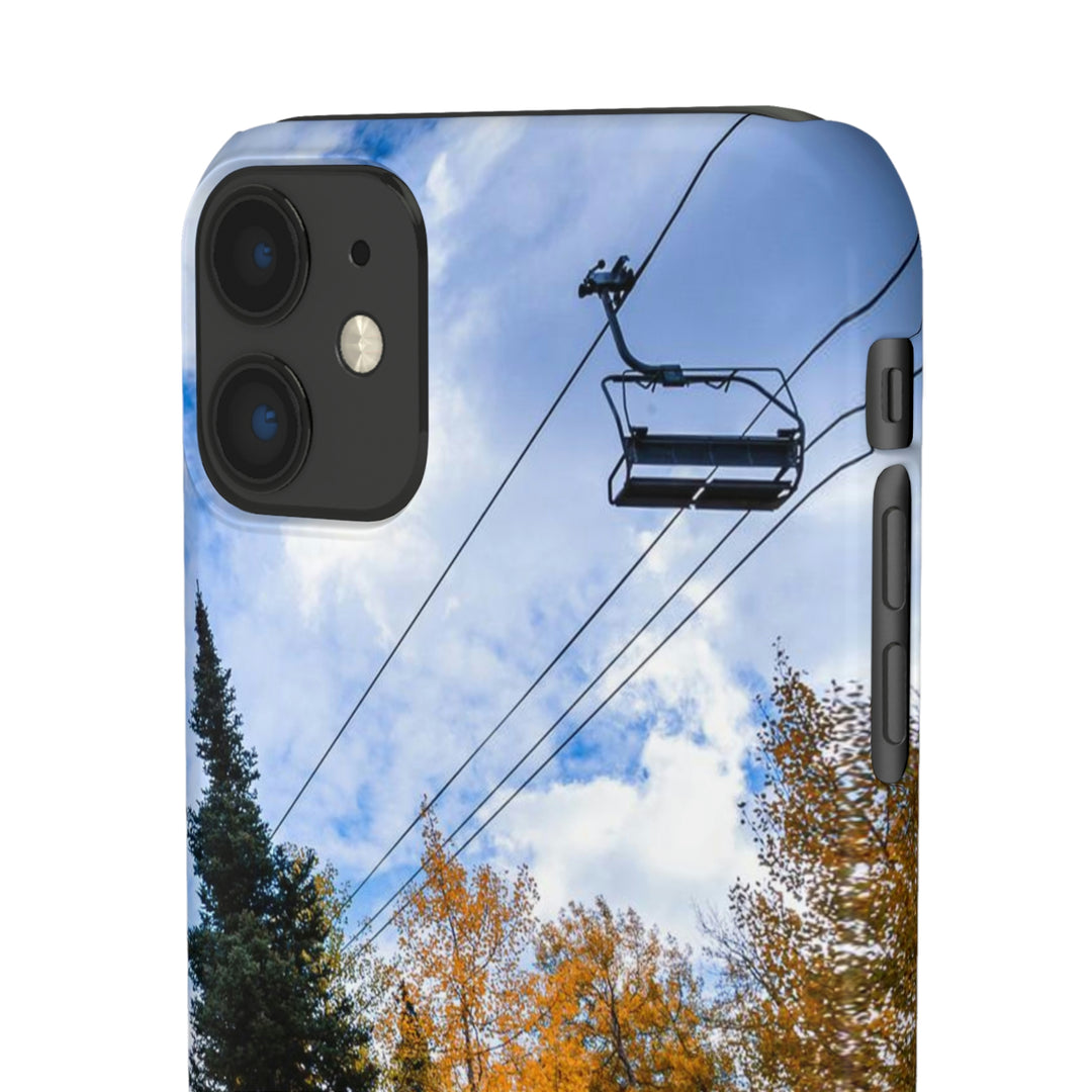 Chairlift in Suspension - Phone Case