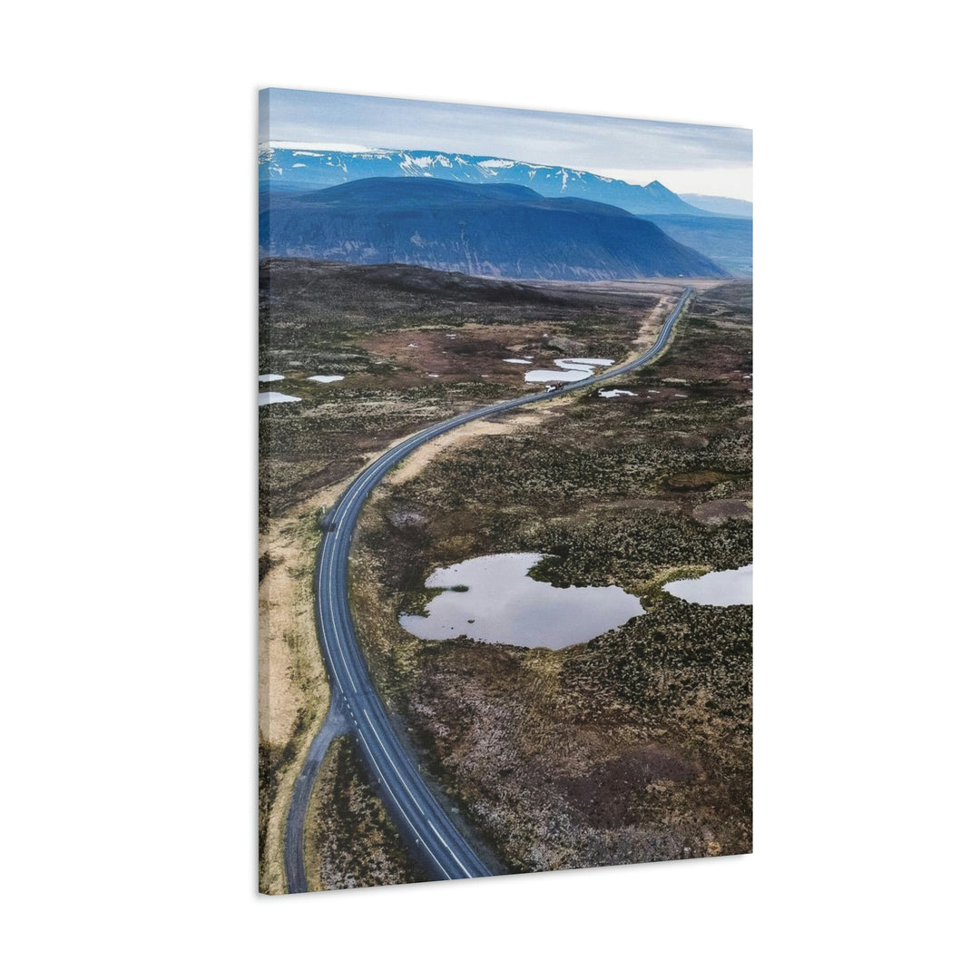 A Road Worth Traveling - Canvas