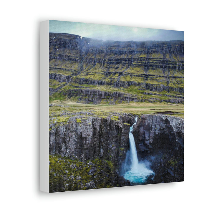 A Remote Waterfall - Canvas