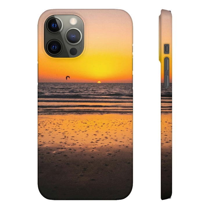 Sunrise on the Sea - Phone Case