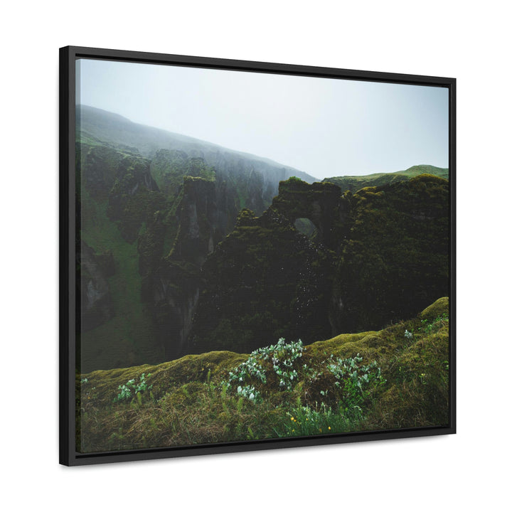 Mystical Canyon - Canvas with Frame