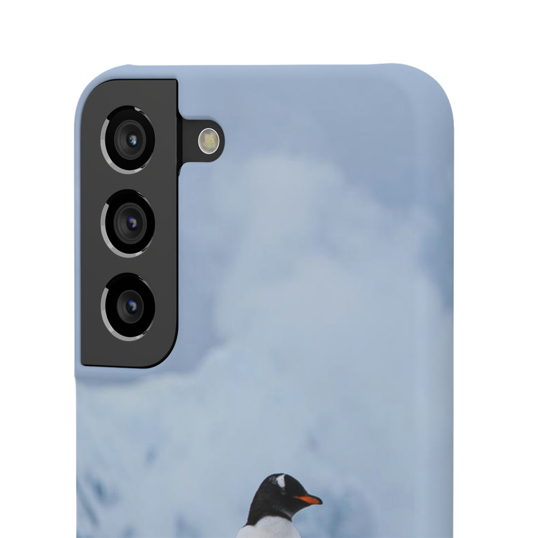 Poised Penguin - Phone Case