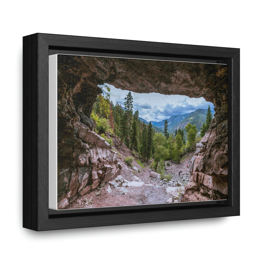 Colorado Window - Canvas with Frame