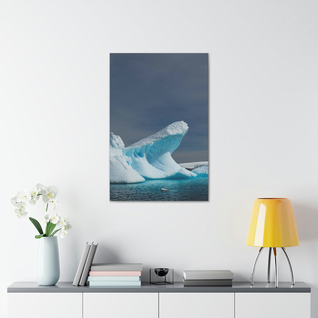 The Angles of an Iceberg - Canvas