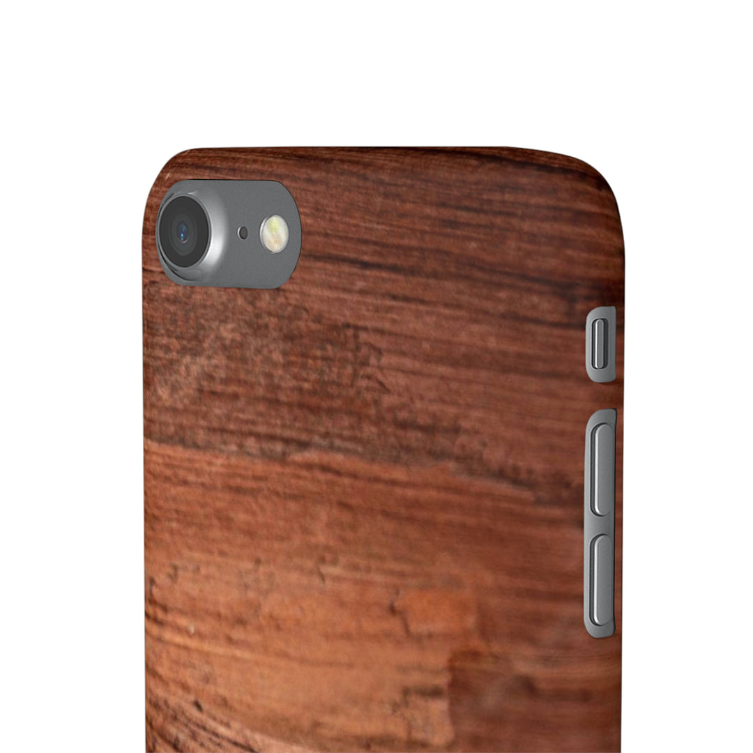 Sedimentary Rock Curves - Phone Case