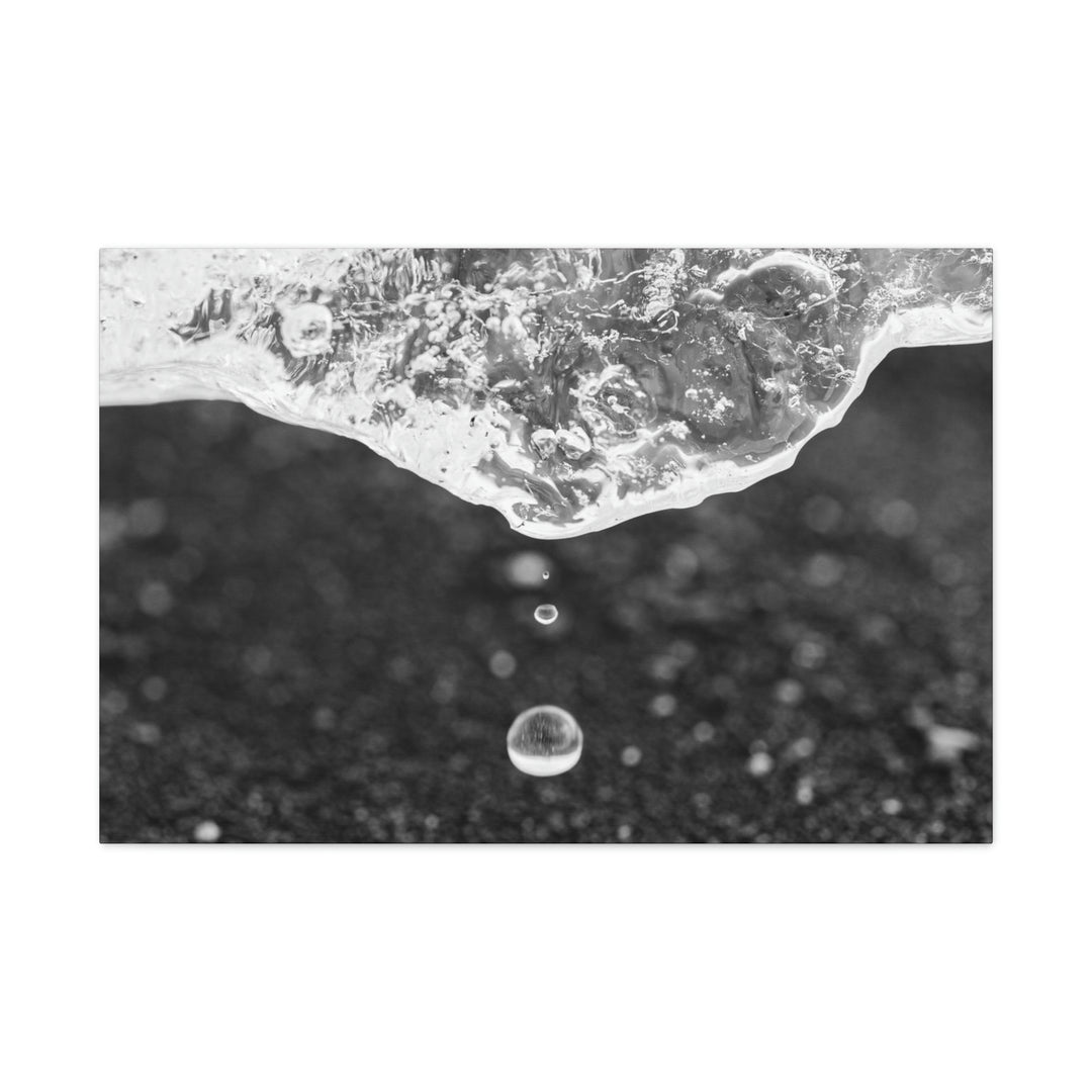 Suspended Droplet - Canvas