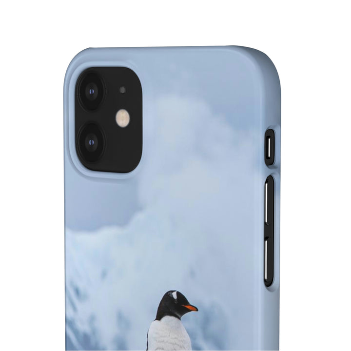 Poised Penguin - Phone Case