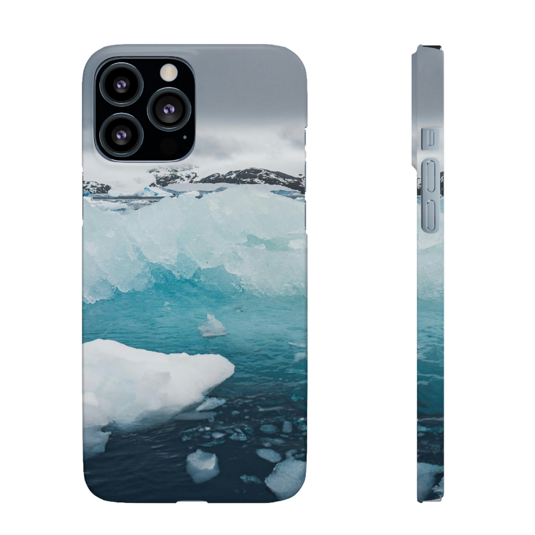 Floating Ice - Phone Case