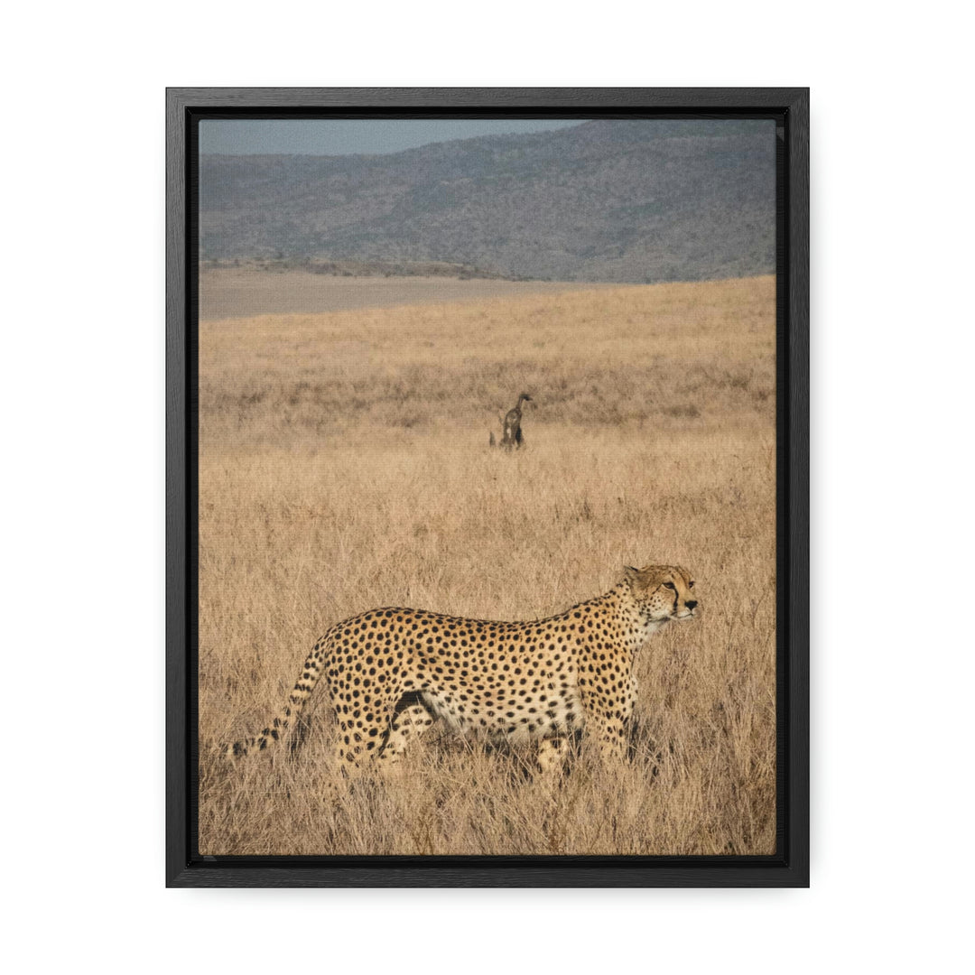 Regal Camouflage - Canvas with Frame