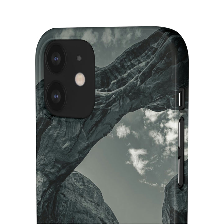 Natural Frames Part 4 in Black and White - Phone Case