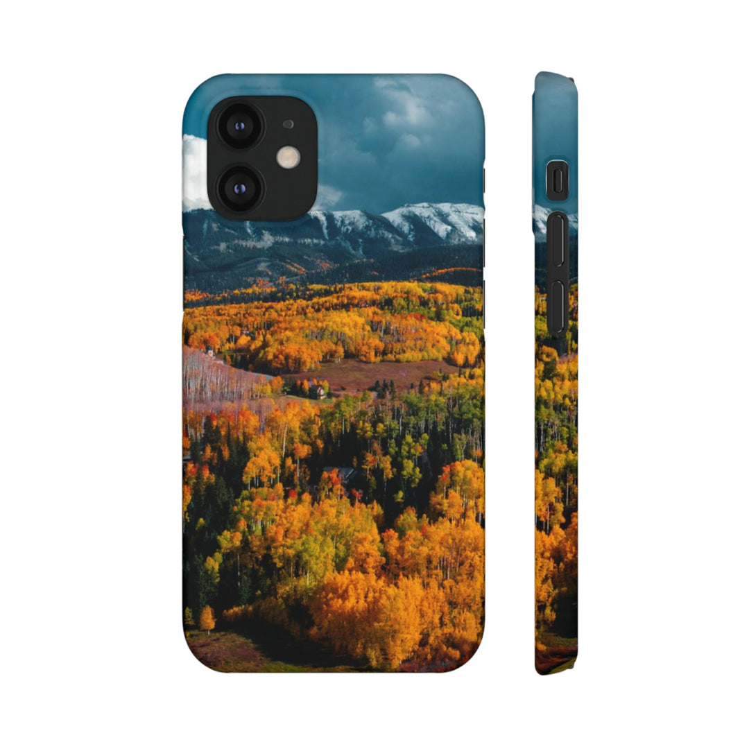 Golds of Autumn - Phone Case