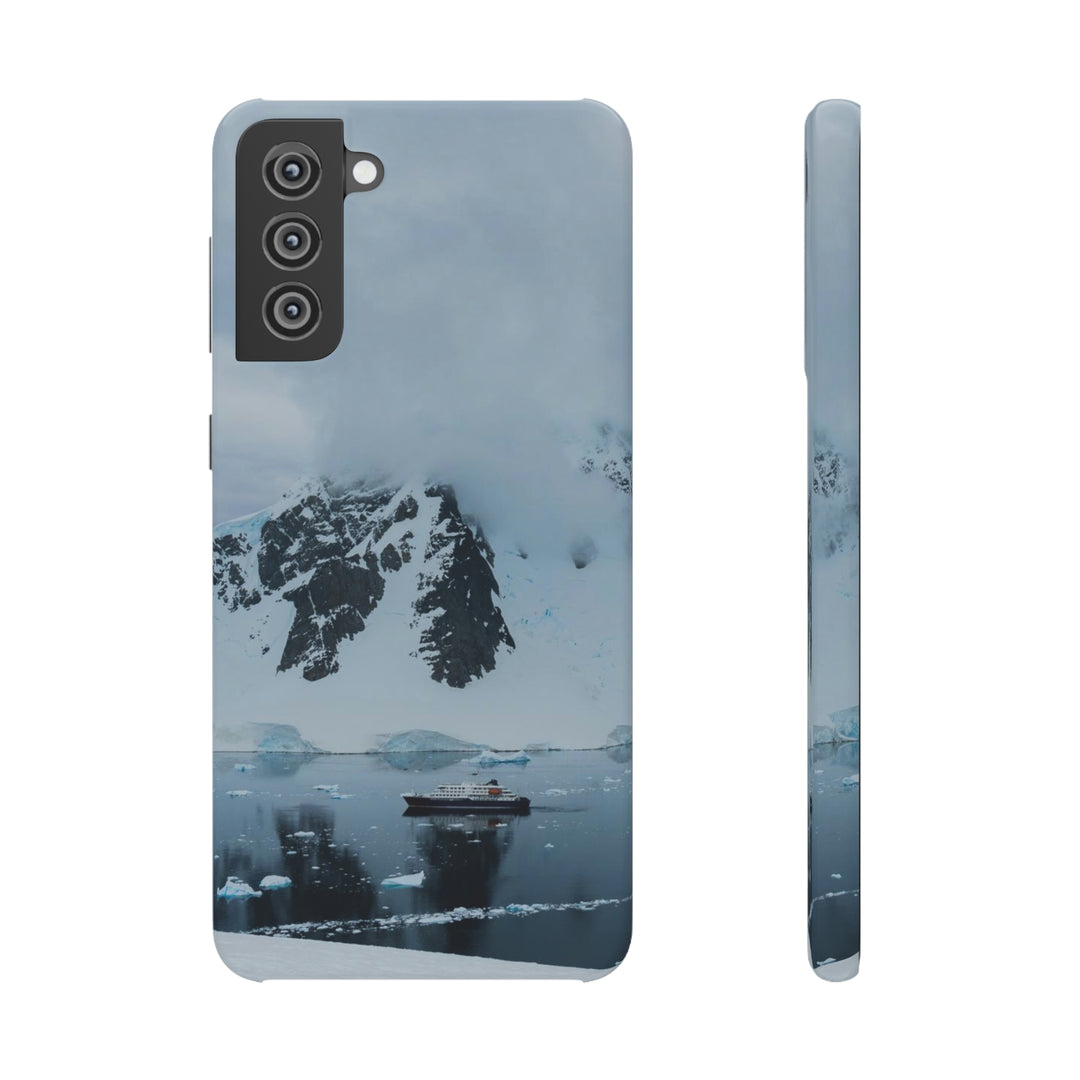 Peaceful Anchoring - Phone Case