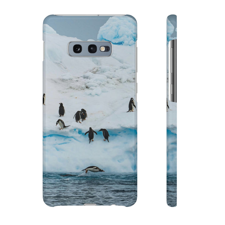 Porpoising Penguin - Phone Case