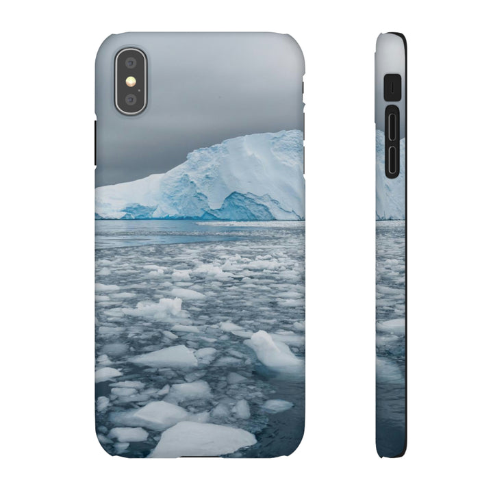 Lane of Ice - Phone Case