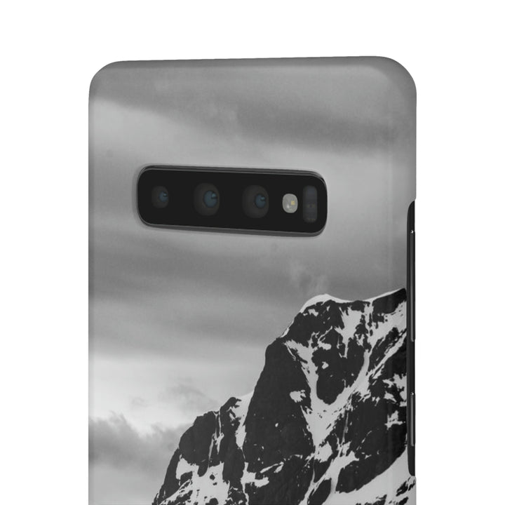 A Still Day in Black and White - Phone Case