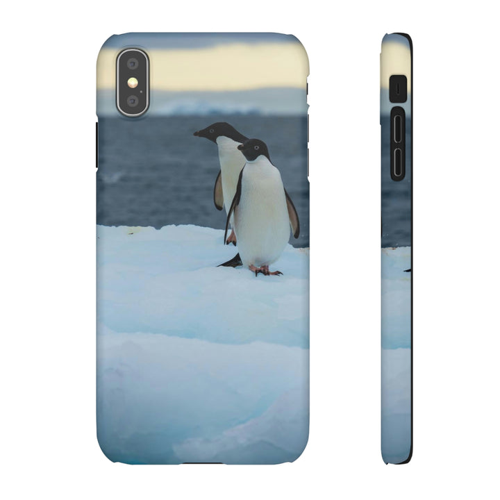 Penguin Dance - Phone Case