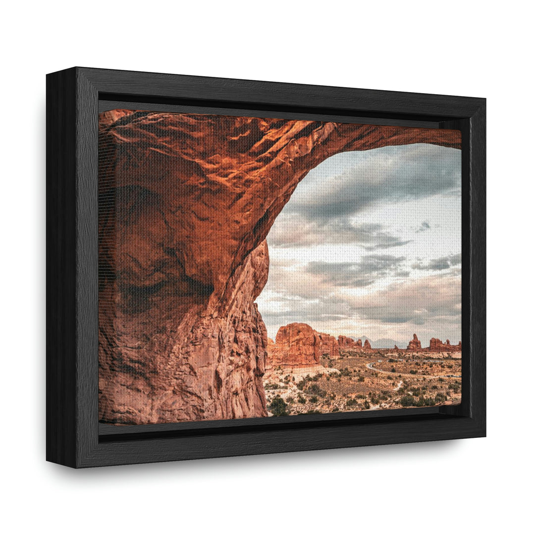 Natural Frames Part 2 - Canvas with Frame