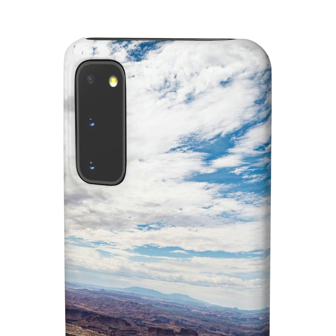 The Canyon Below - Phone Case