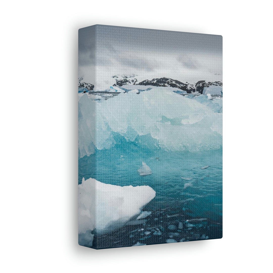 Floating Ice - Canvas