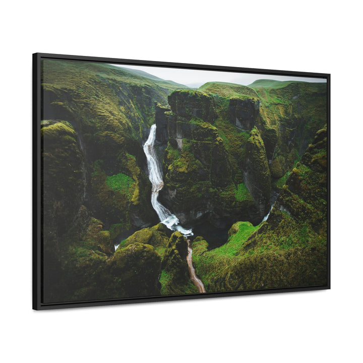 A Green Dream - Canvas with Frame