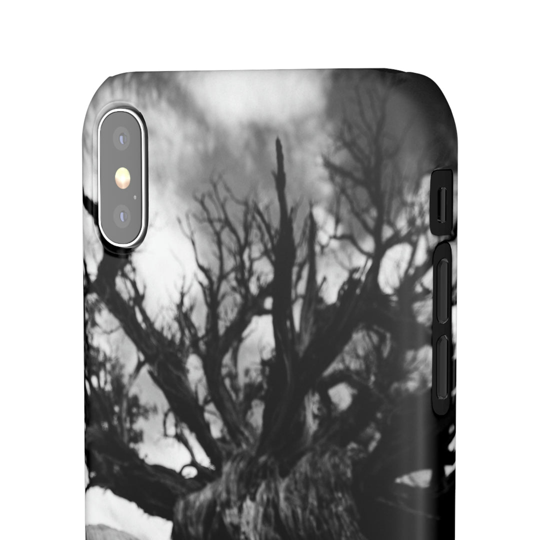 Desert Reach in Black and White - Phone Case