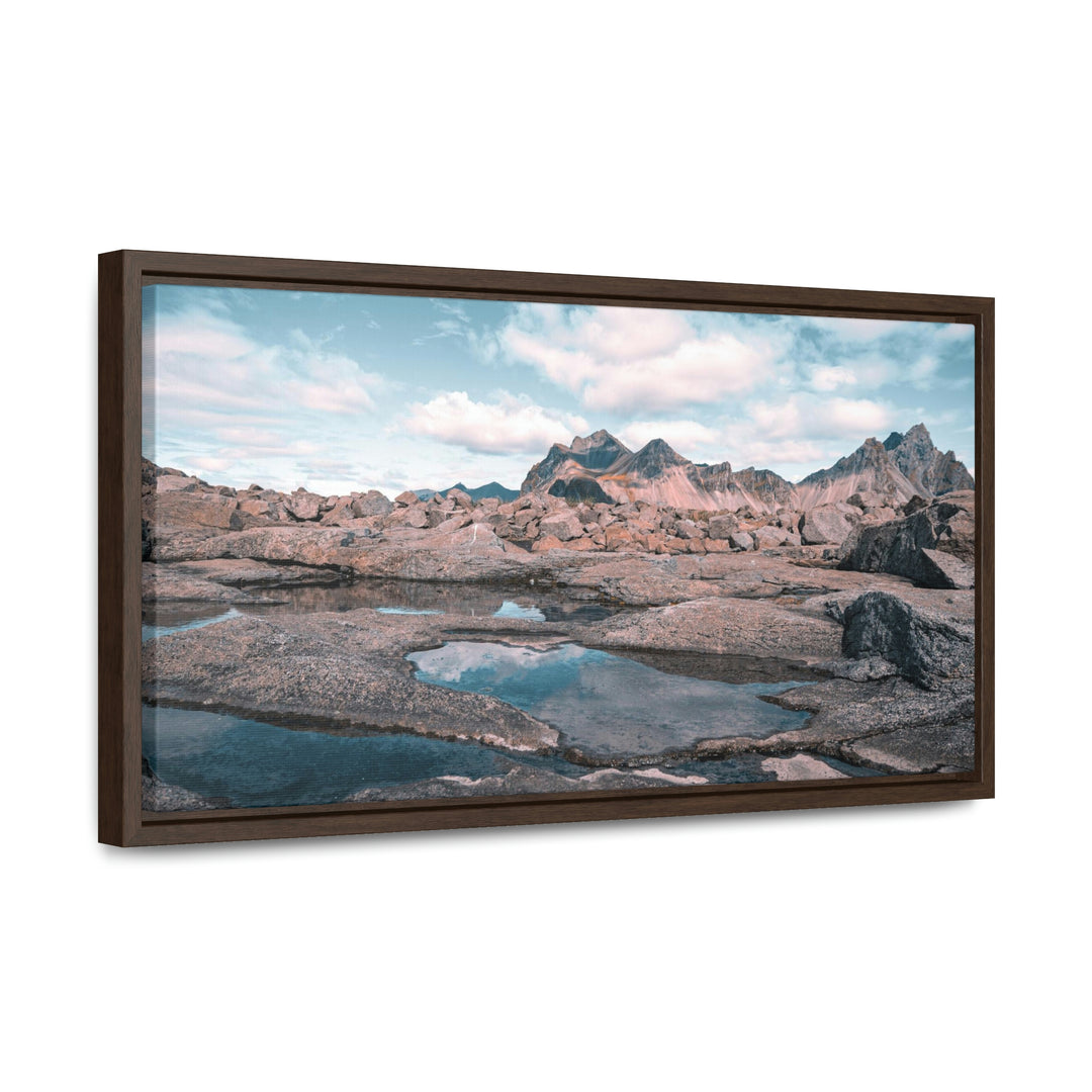 Reflecting Pools - Canvas with Frame