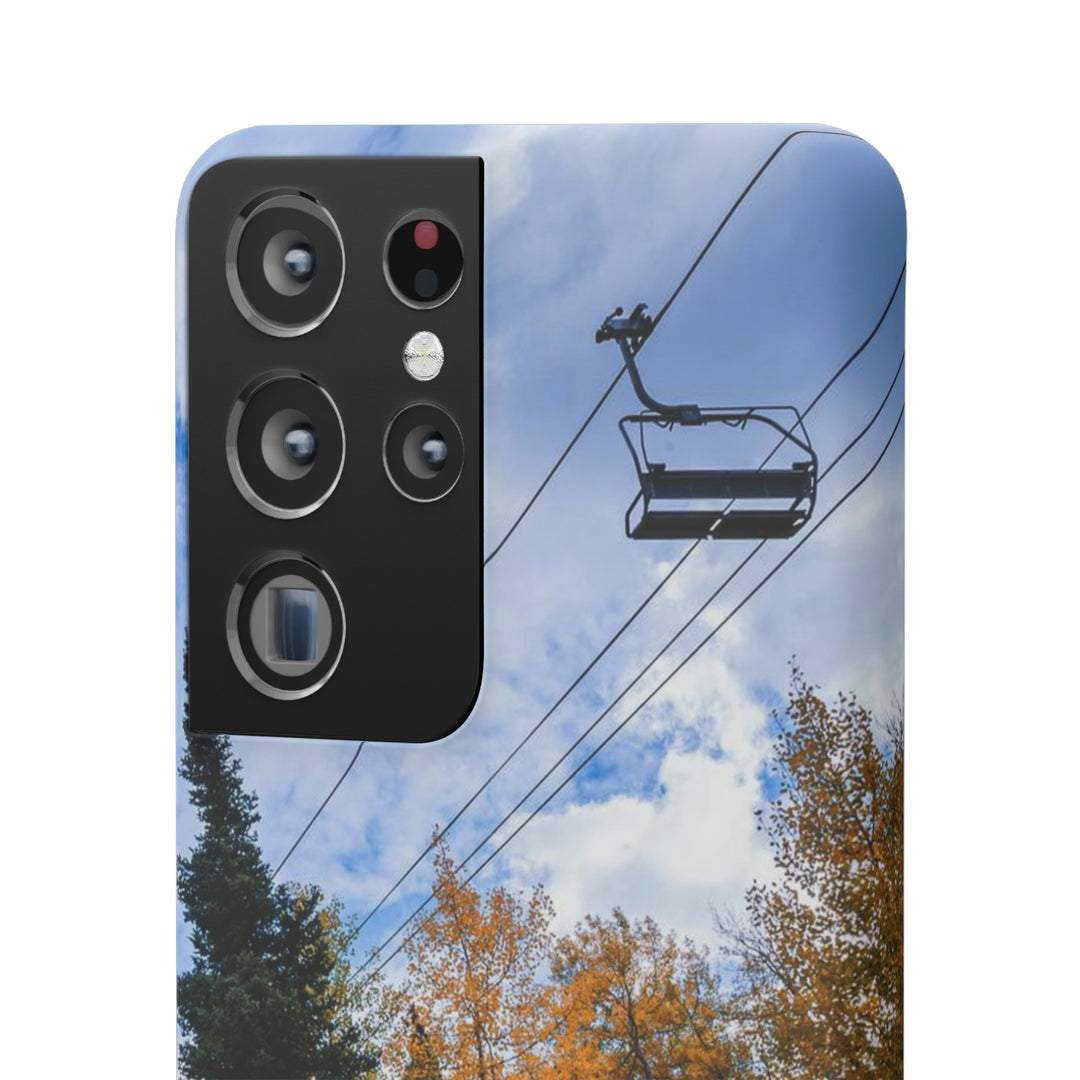 Chairlift in Suspension - Phone Case