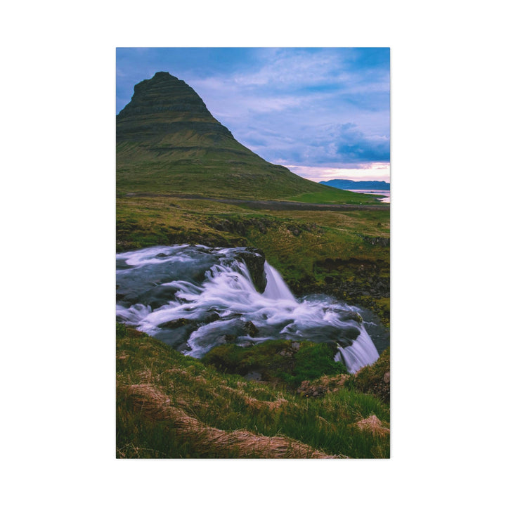 An Icelandic Sunset - Canvas