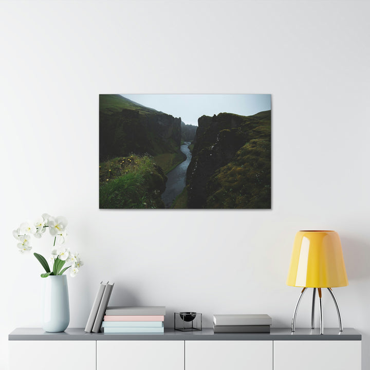 A View of the River - Canvas