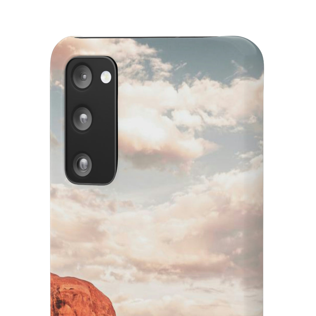 A Desert Sunset - Phone Case