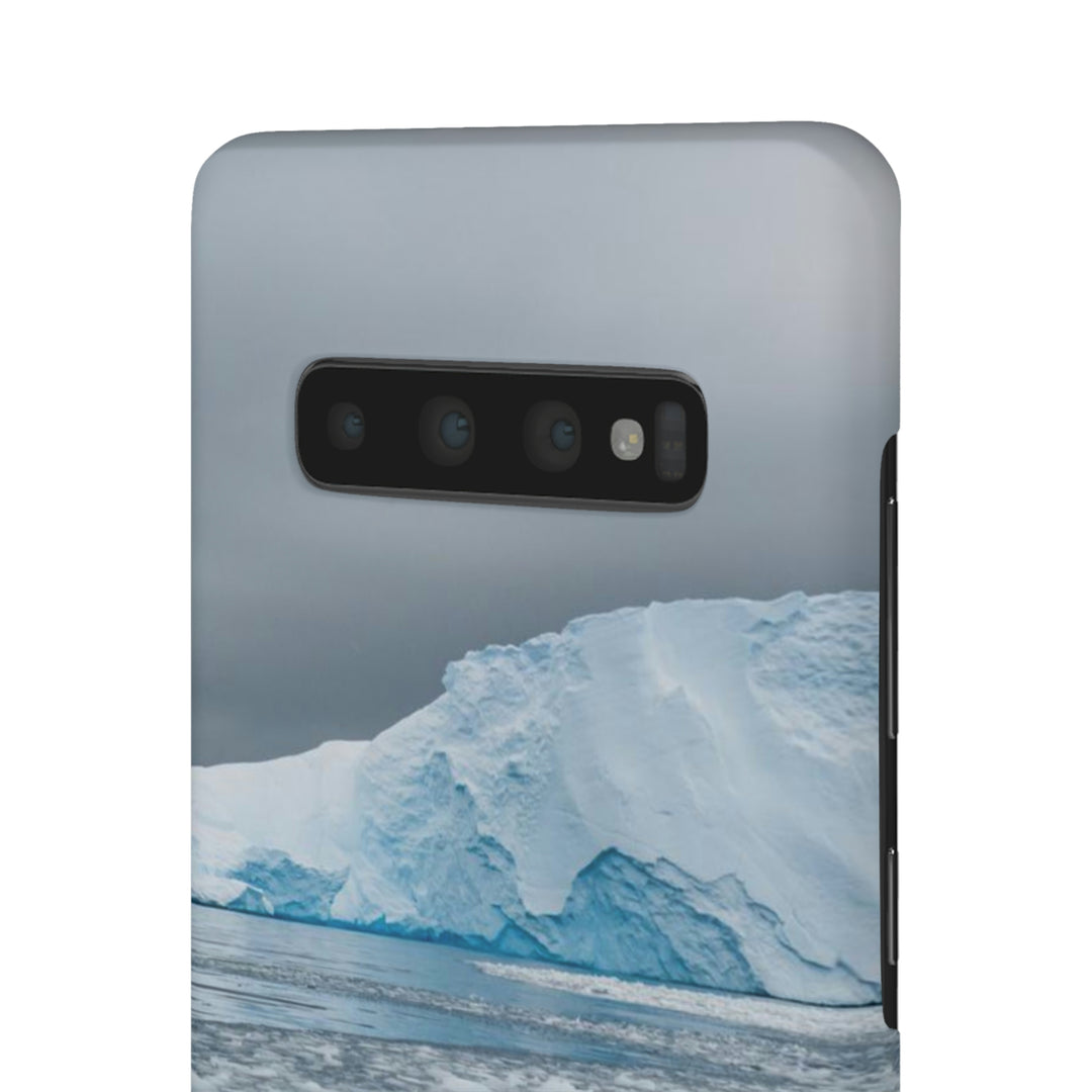 Lane of Ice - Phone Case