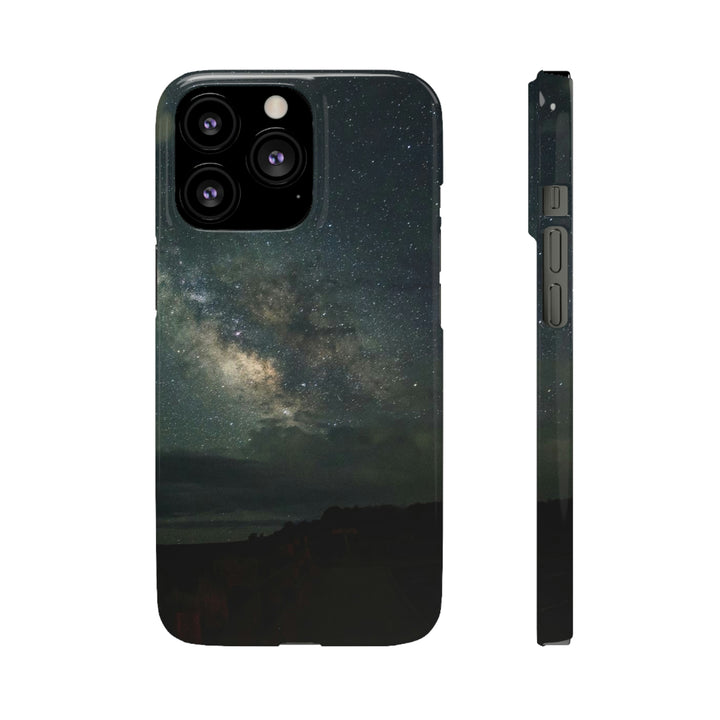 Milky Way Through the Clouds Part 2 - Phone Case