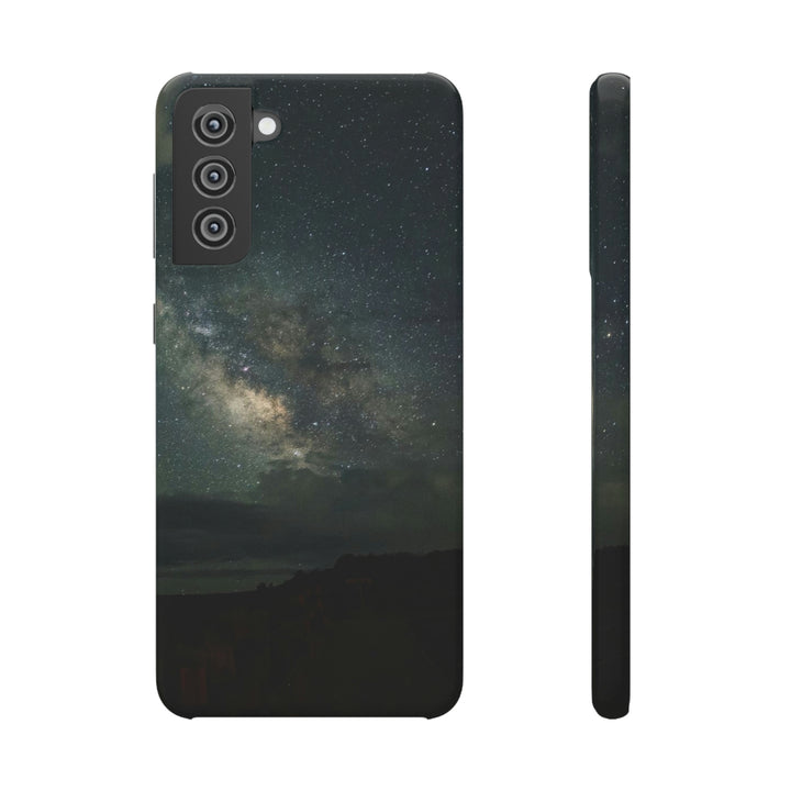 Milky Way Through the Clouds Part 2 - Phone Case