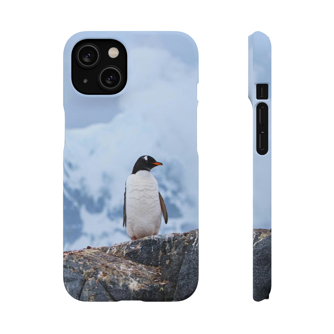 Poised Penguin - Phone Case