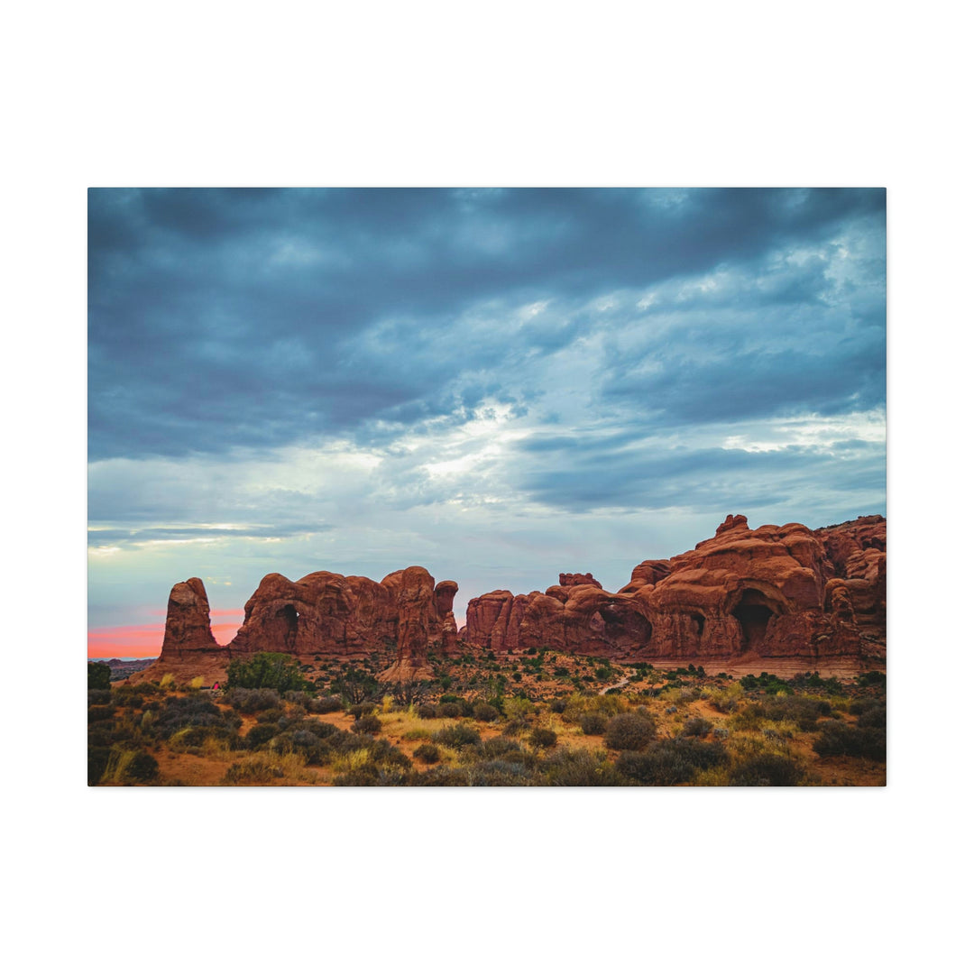 Arches at Sunset - Canvas