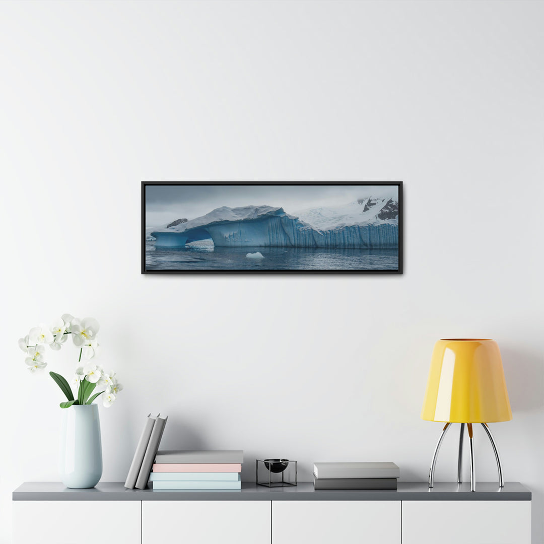 Textured Ice - Canvas with Frame