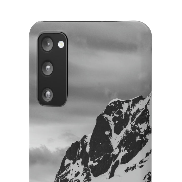 A Still Day in Black and White - Phone Case