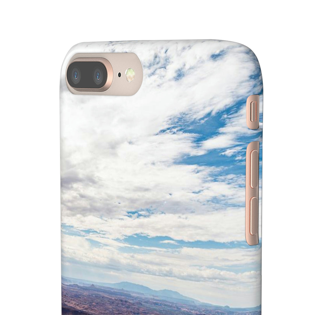 The Canyon Below - Phone Case