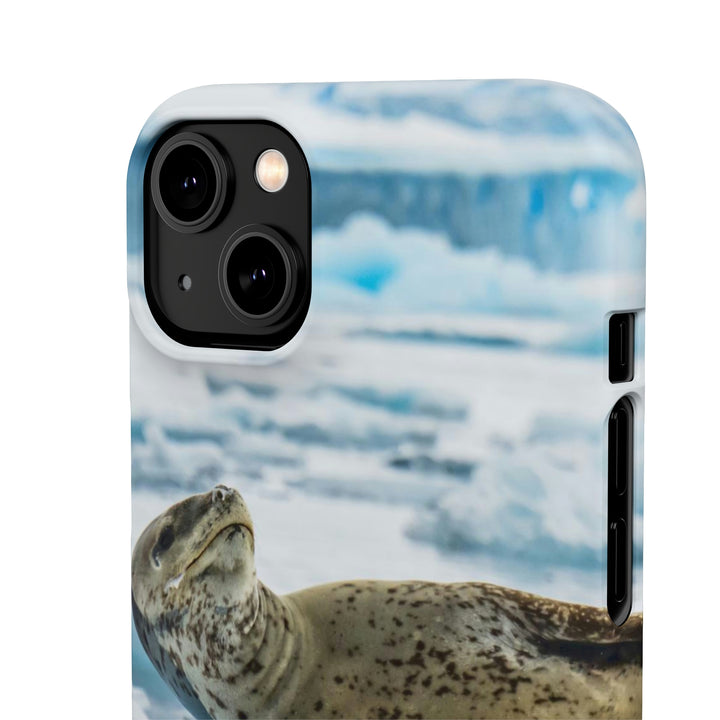 Leopard Seal Relaxing - Phone Case