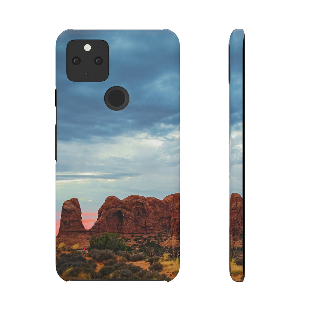 Arches at Sunset - Phone Case