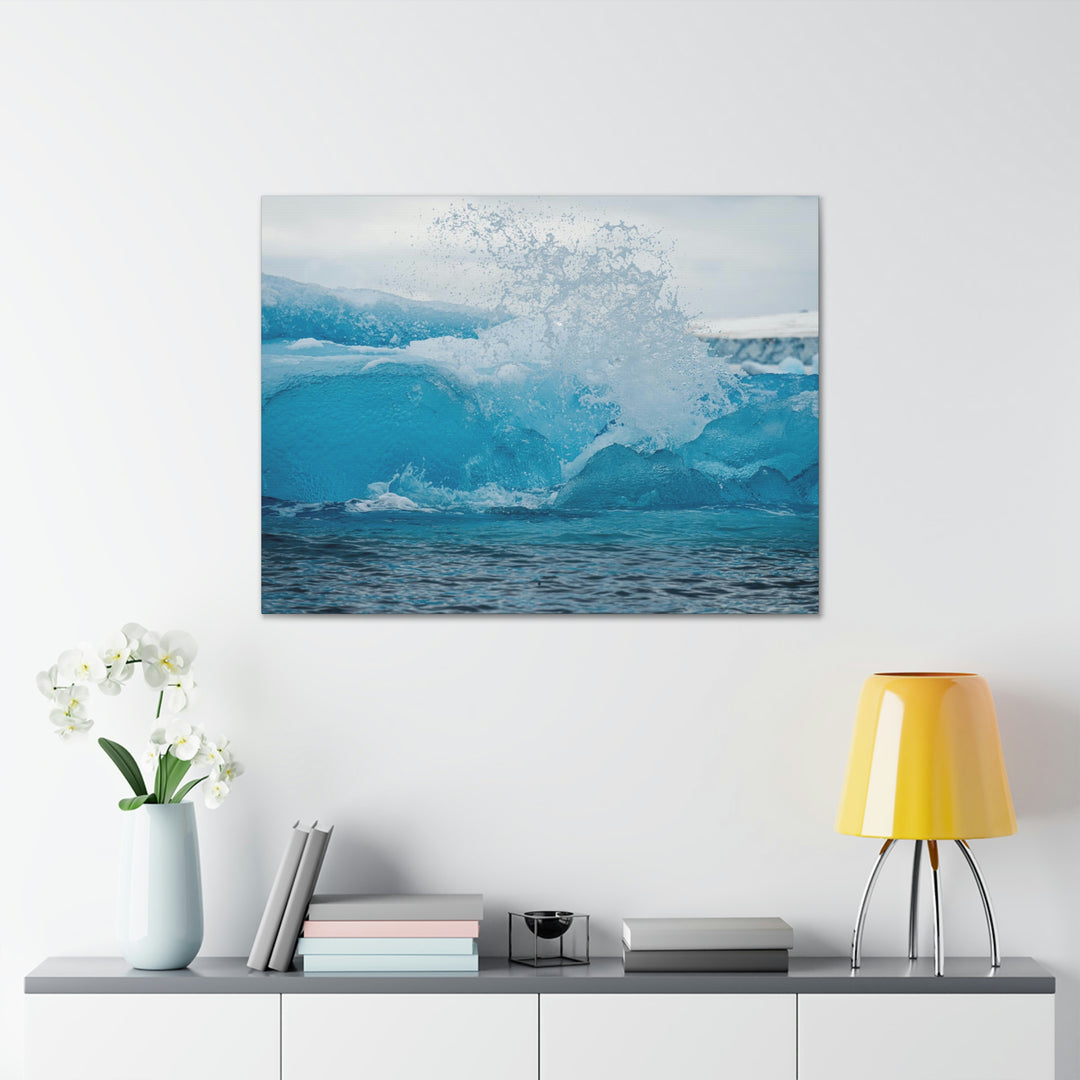 Freezing Splash - Canvas