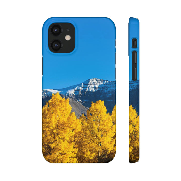 Golden Glow - Phone Case