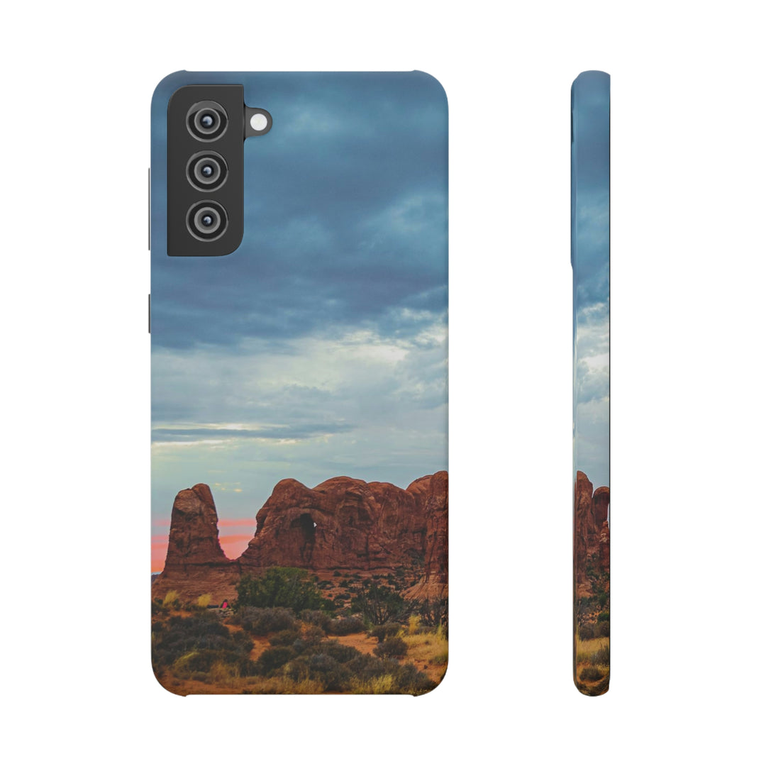 Arches at Sunset - Phone Case