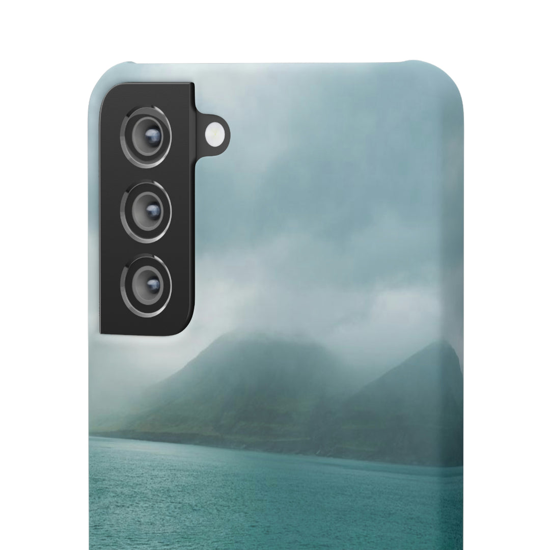 Mystical Mountain View - Phone Case