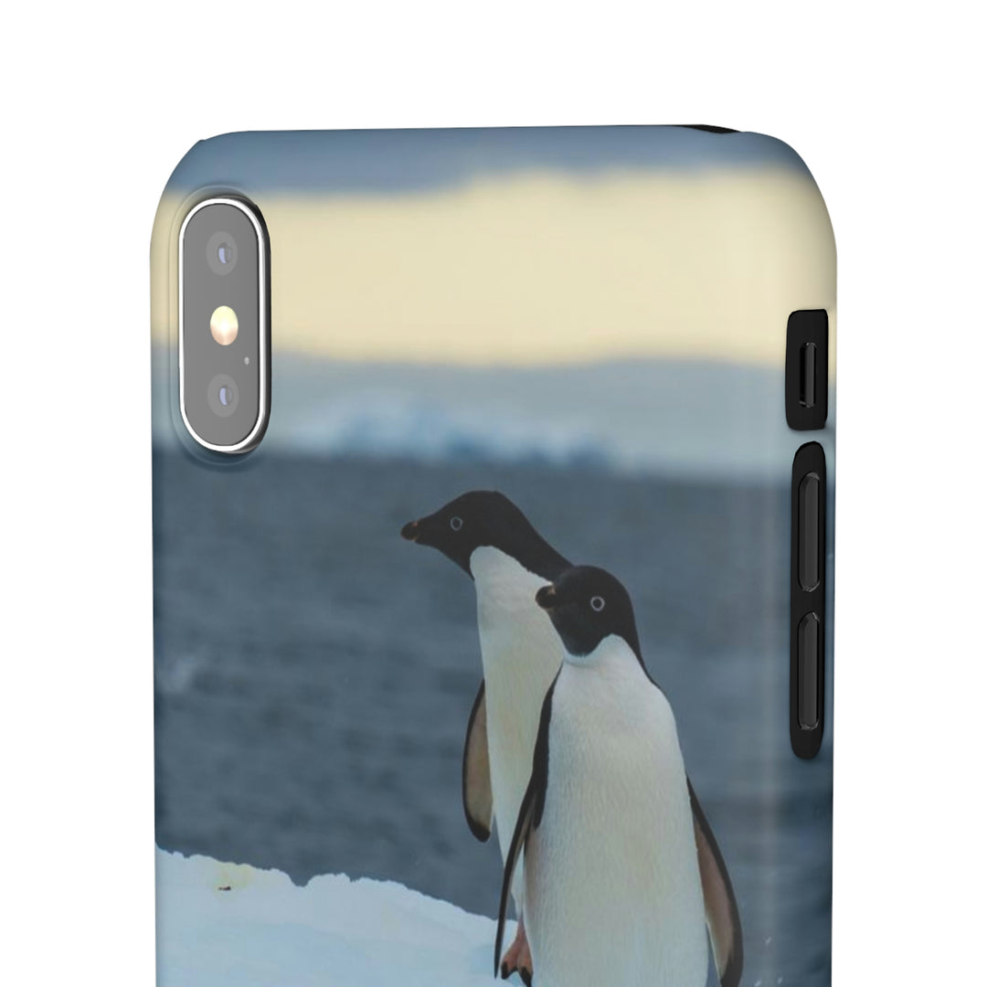 Penguin Dance - Phone Case