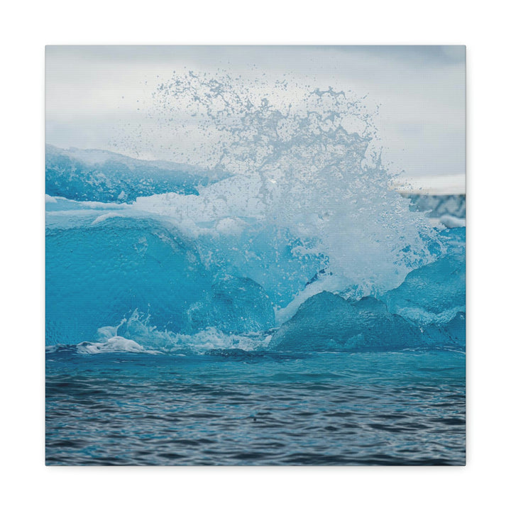 Freezing Splash - Canvas